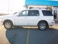 2007 Oxford White Mercury Mountaineer Premier AWD  photo #3