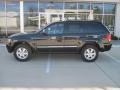 2010 Brilliant Black Crystal Pearl Jeep Grand Cherokee Laredo  photo #3