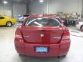 2010 Inferno Red Crystal Pearl Dodge Avenger SXT  photo #13