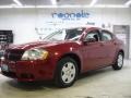 2010 Inferno Red Crystal Pearl Dodge Avenger SXT  photo #15