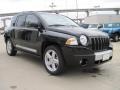2010 Brilliant Black Crystal Pearl Jeep Compass Limited  photo #2