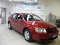 2010 Inferno Red Crystal Pearl Dodge Avenger SXT  photo #17