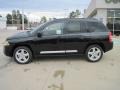 2010 Brilliant Black Crystal Pearl Jeep Compass Limited  photo #3
