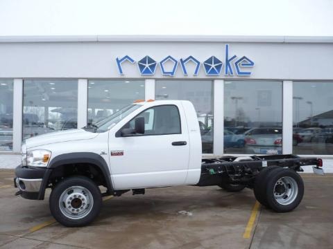 2010 Dodge Ram 4500 SLT Regular Cab Chassis Data, Info and Specs