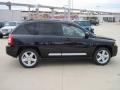 2010 Brilliant Black Crystal Pearl Jeep Compass Limited  photo #4