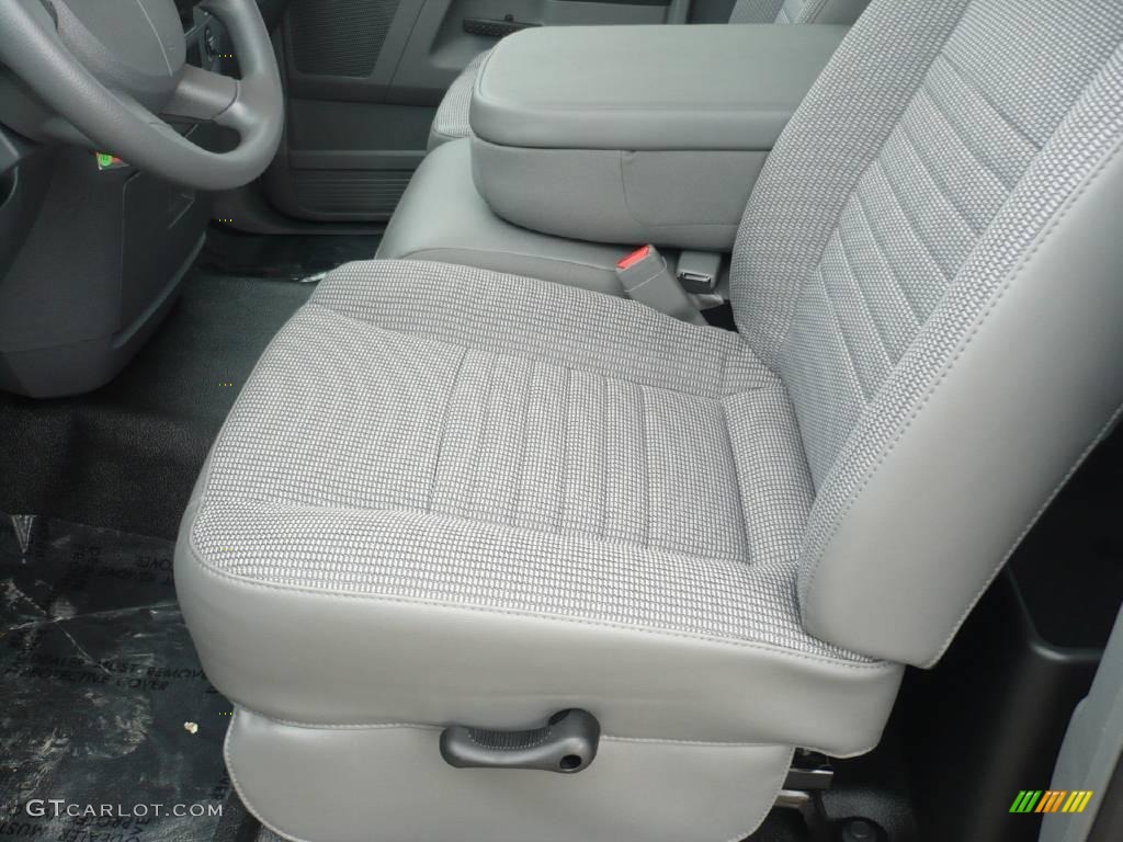 2010 Ram 4500 SLT Regular Cab Chassis - Bright White / Medium Slate Gray photo #9