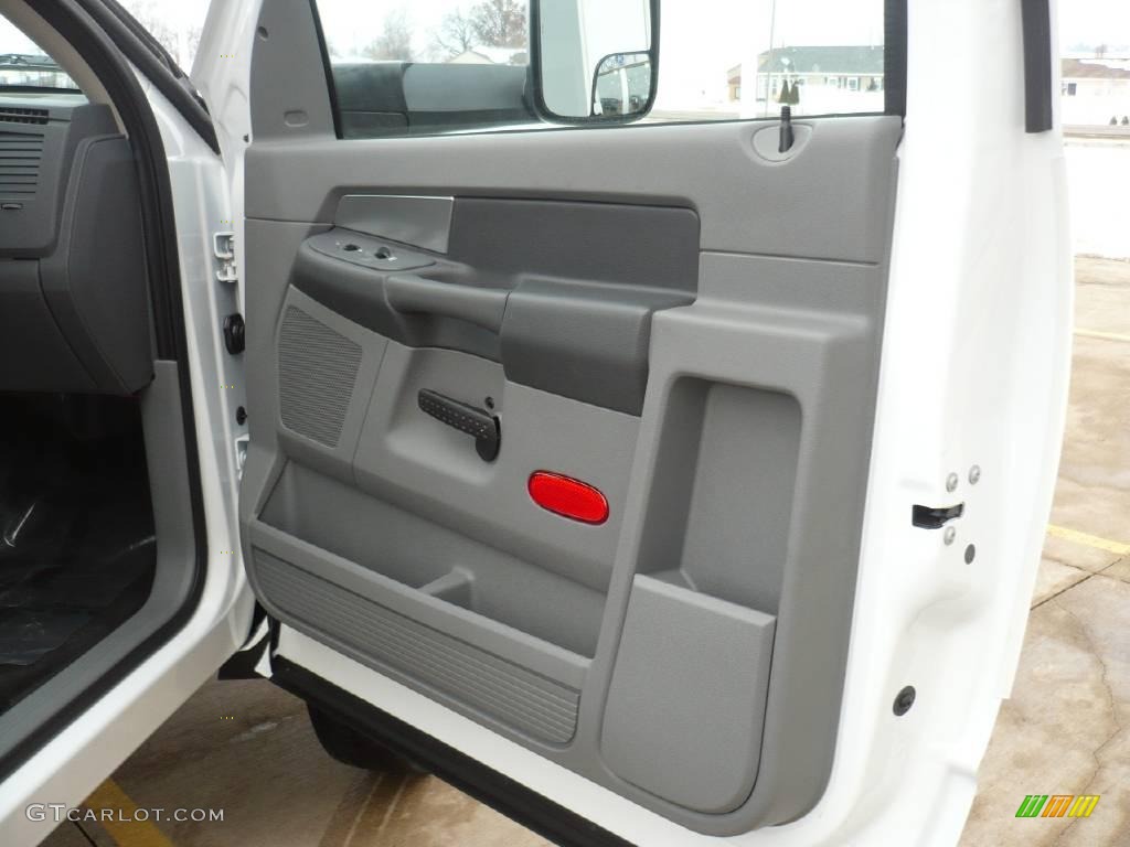 2010 Ram 4500 SLT Regular Cab Chassis - Bright White / Medium Slate Gray photo #10
