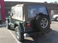 1998 Moss Green Pearl Jeep Wrangler Sahara 4x4  photo #3