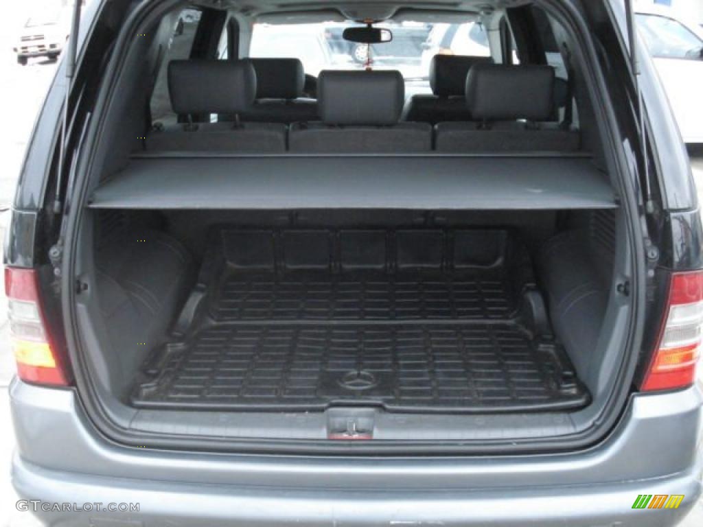 1998 ML 320 4Matic - Black / Grey photo #9