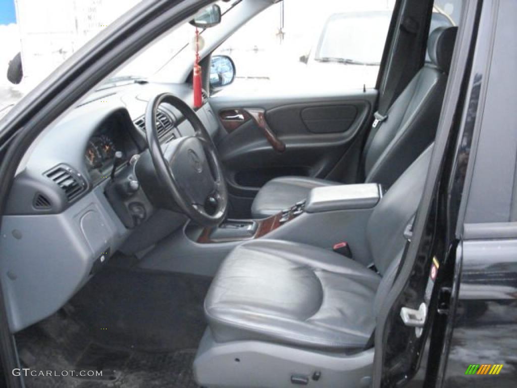 1998 ML 320 4Matic - Black / Grey photo #13