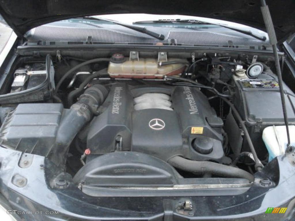 1998 ML 320 4Matic - Black / Grey photo #21
