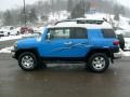 2007 Voodoo Blue Toyota FJ Cruiser 4WD  photo #4