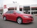 Barcelona Red Metallic - Camry SE Photo No. 1