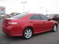 Barcelona Red Metallic - Camry SE Photo No. 2