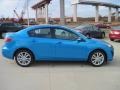Celestial Blue Mica - MAZDA3 s Sport 4 Door Photo No. 4