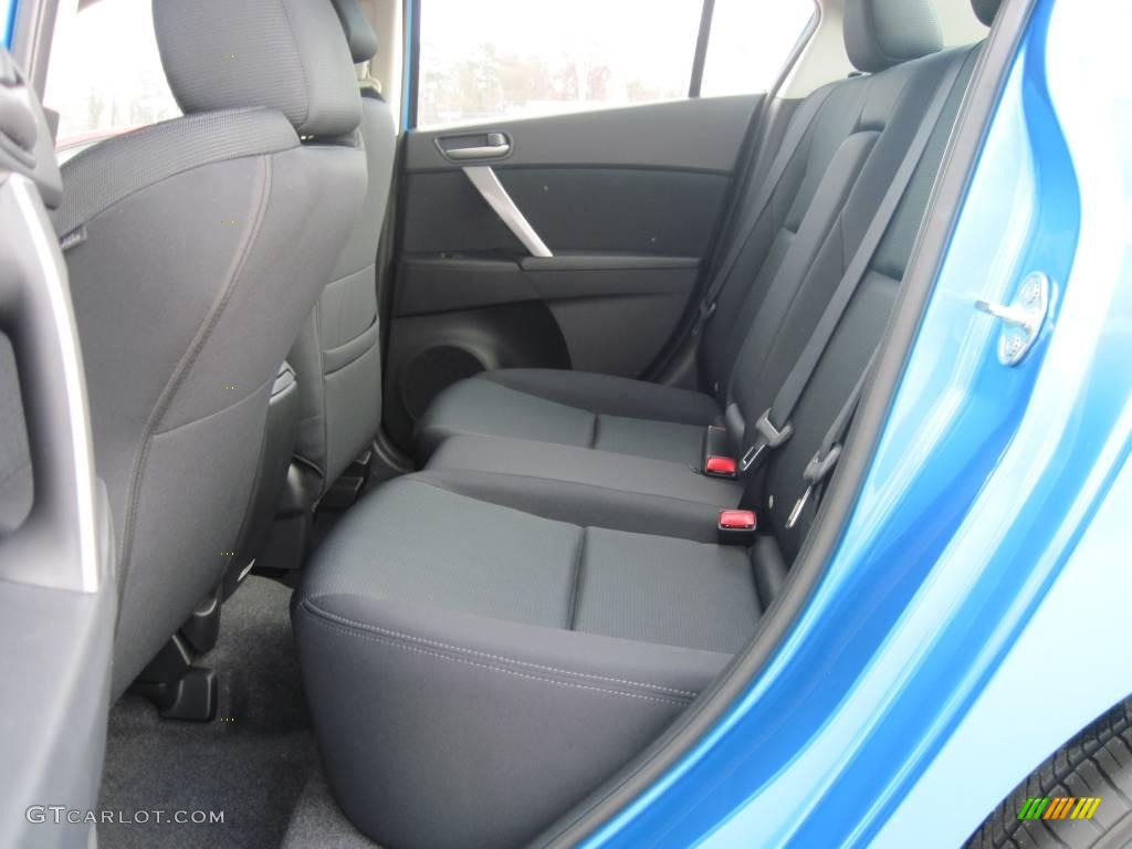 2010 MAZDA3 s Sport 4 Door - Celestial Blue Mica / Black photo #8