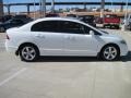 2007 Taffeta White Honda Civic EX Sedan  photo #4