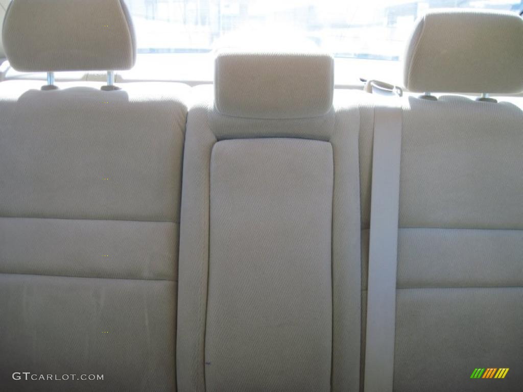 2007 Civic EX Sedan - Taffeta White / Ivory photo #8