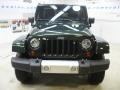 2010 Natural Green Pearl Jeep Wrangler Unlimited Sahara 4x4  photo #19