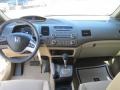 2007 Taffeta White Honda Civic EX Sedan  photo #11