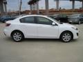 2010 Crystal White Pearl Mica Mazda MAZDA3 i Touring 4 Door  photo #4