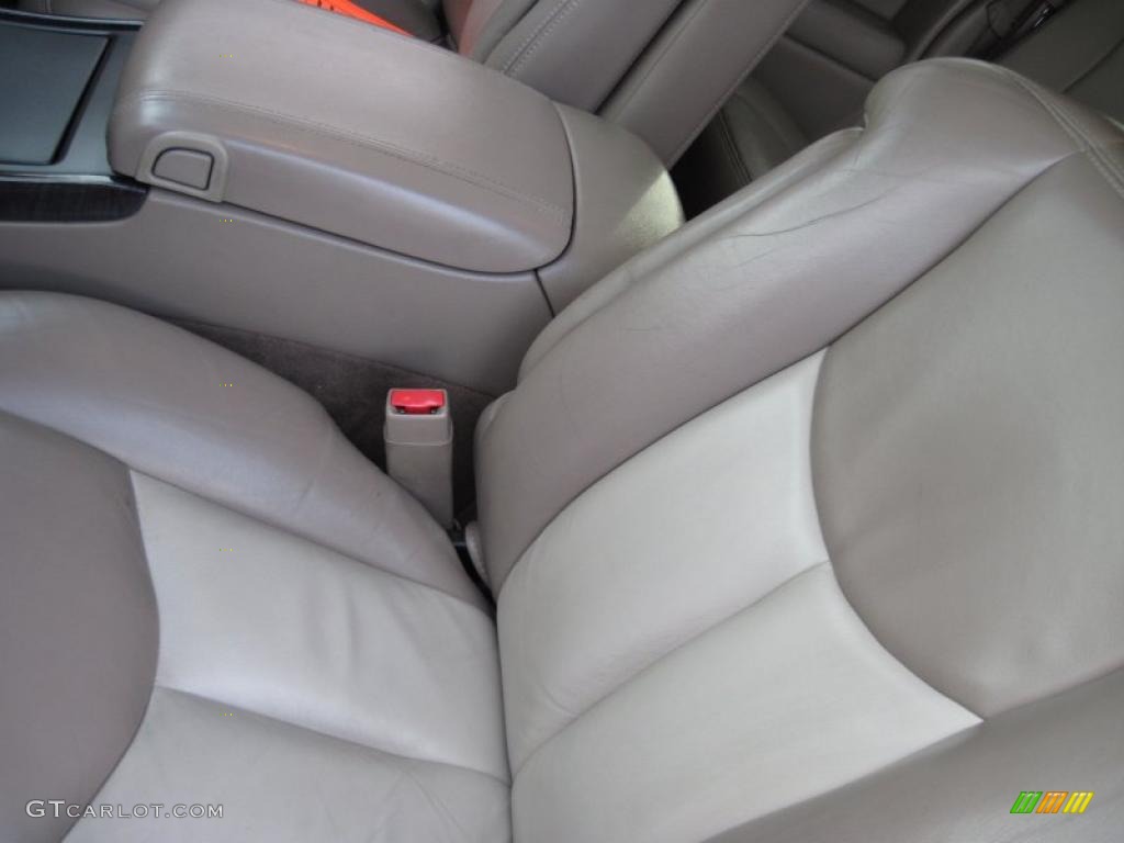 2003 Sierra 1500 Denali Extended Cab AWD - Pewter Metallic / Sandstone photo #11
