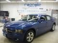 2010 Deep Water Blue Pearl Dodge Charger SXT  photo #1