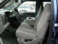 2004 True Blue Metallic Ford F250 Super Duty XLT Crew Cab 4x4  photo #8
