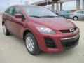 2010 Copper Red Mazda CX-7 i Sport  photo #2