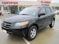 Ebony Black - Santa Fe GLS Photo No. 1