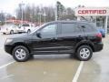 Ebony Black - Santa Fe GLS Photo No. 3