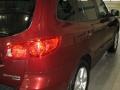 2008 Dark Cherry Red Hyundai Santa Fe Limited  photo #8