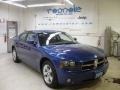 2010 Deep Water Blue Pearl Dodge Charger SXT  photo #24