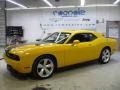 Detonator Yellow 2010 Dodge Challenger SRT8