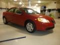 2006 Crimson Red Pontiac G6 Sedan  photo #5