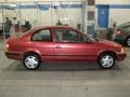 1997 Coral Rose Pearl Toyota Tercel CE Coupe  photo #3