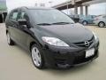 2010 Brilliant Black Mazda MAZDA5 Sport  photo #2