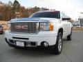 2008 Summit White GMC Sierra 1500 Denali Crew Cab  photo #2