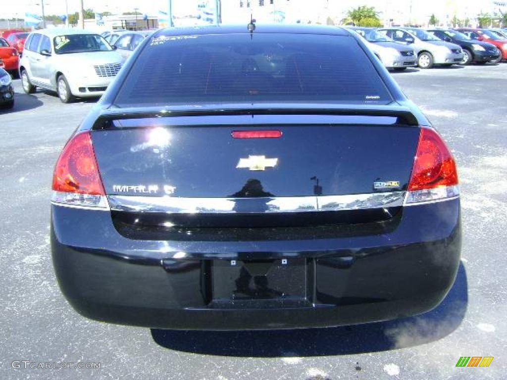 2008 Impala LT - Black / Ebony Black photo #5