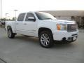 2008 Summit White GMC Sierra 1500 Denali Crew Cab  photo #6
