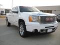 2008 Summit White GMC Sierra 1500 Denali Crew Cab  photo #8