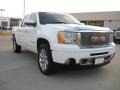 Summit White - Sierra 1500 Denali Crew Cab Photo No. 8