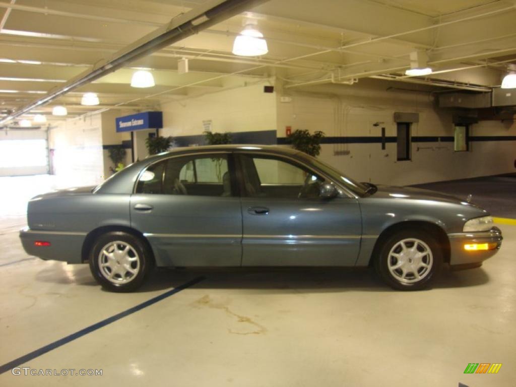 2002 Park Avenue  - Titanium Blue Metallic / Medium Gray photo #6