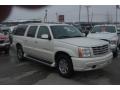 White Diamond - Escalade ESV AWD Photo No. 1