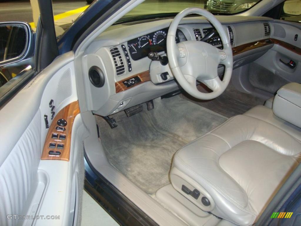 2002 Park Avenue  - Titanium Blue Metallic / Medium Gray photo #12