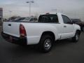 2007 Super White Toyota Tacoma Regular Cab  photo #2