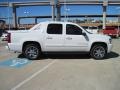 2007 Summit White Chevrolet Avalanche LTZ  photo #4