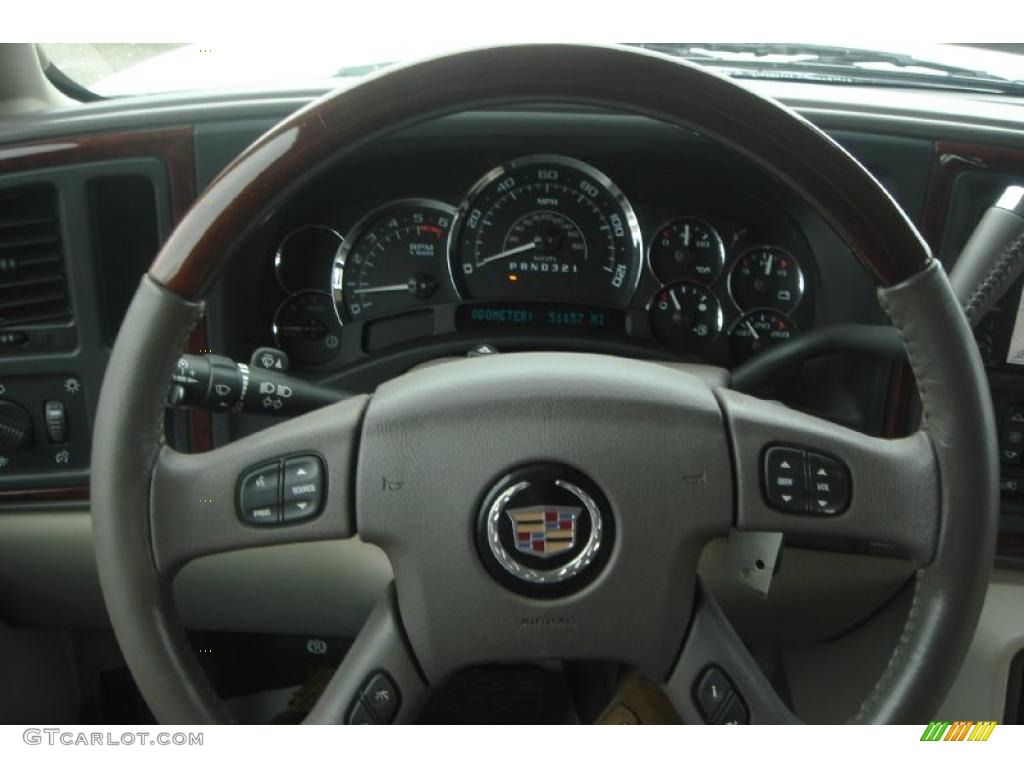 2006 Escalade ESV AWD - White Diamond / Cashmere photo #29