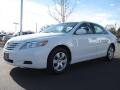 Super White - Camry LE Photo No. 5