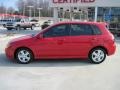 2008 Spicy Red Kia Spectra 5 SX Wagon  photo #3